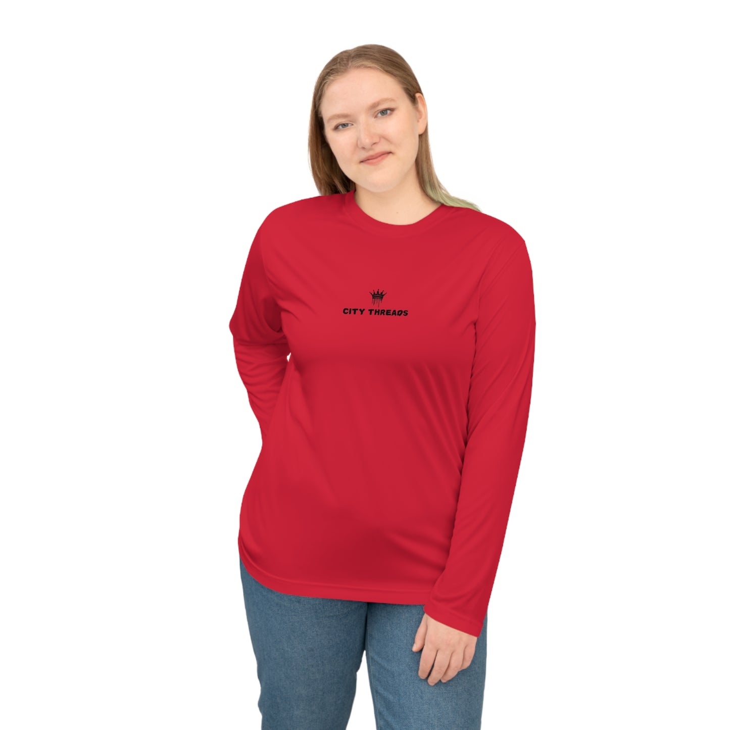 MULTI COLORS (black lettering) - Unisex Athletic Long Sleeve Shirt