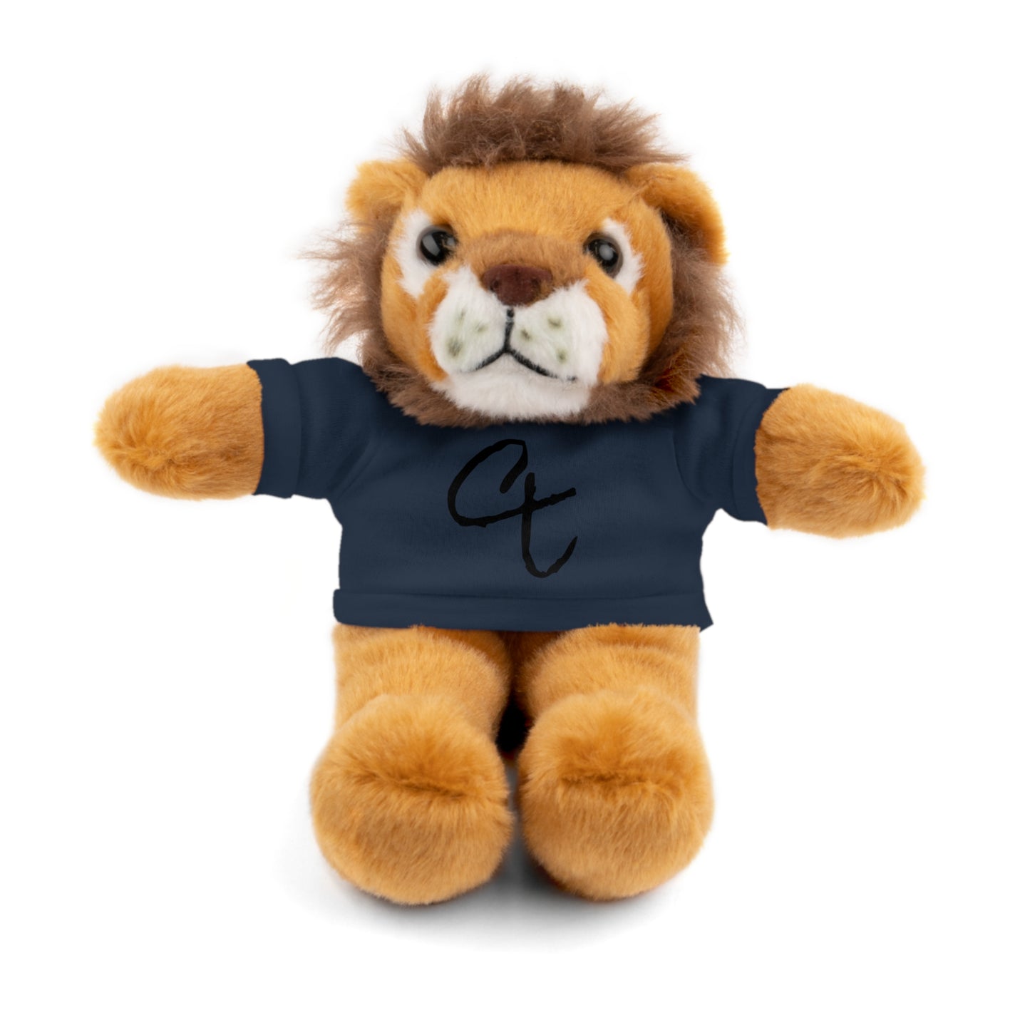 Stuffed Animals with "City Threads" tee