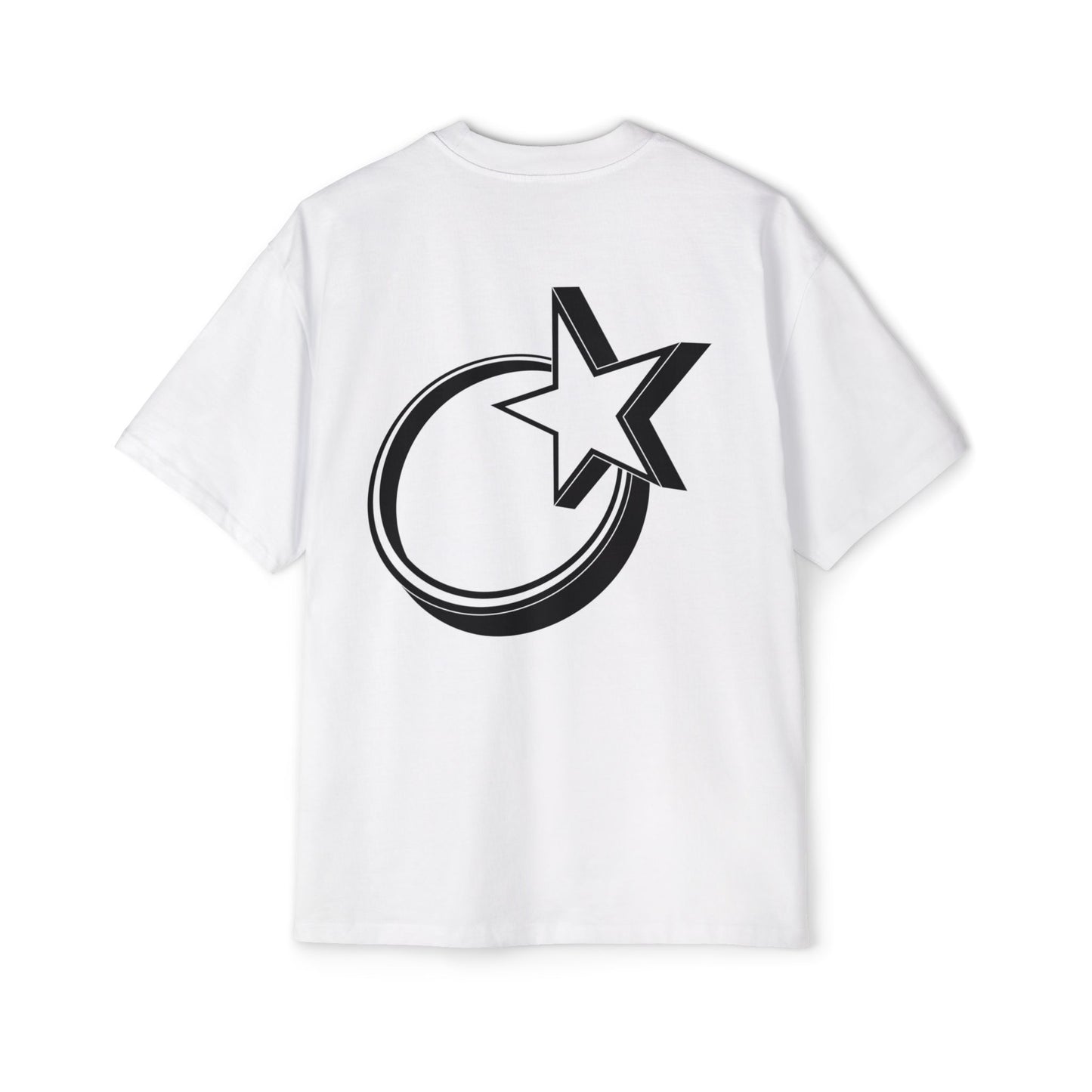 Men's Heavy Oversized Tee "Chosen"