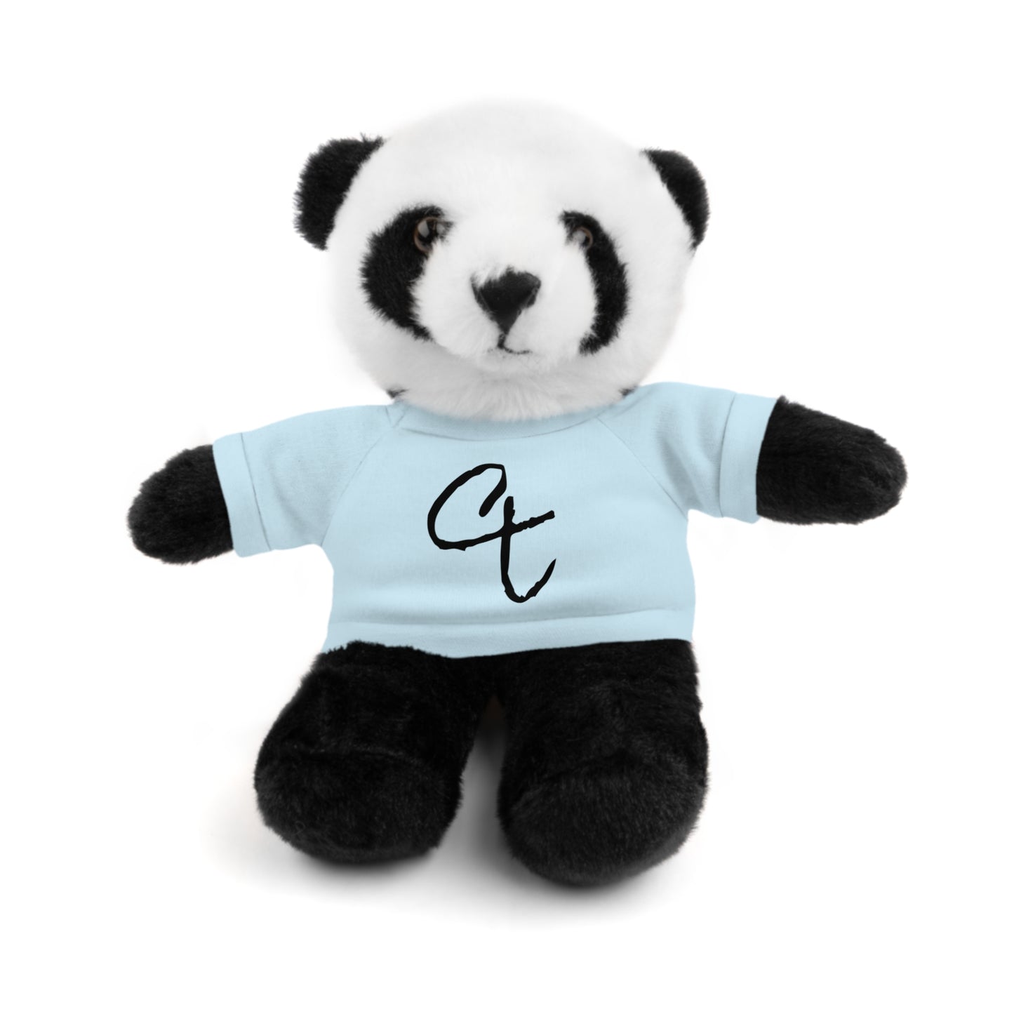 Stuffed Animals with "City Threads" tee