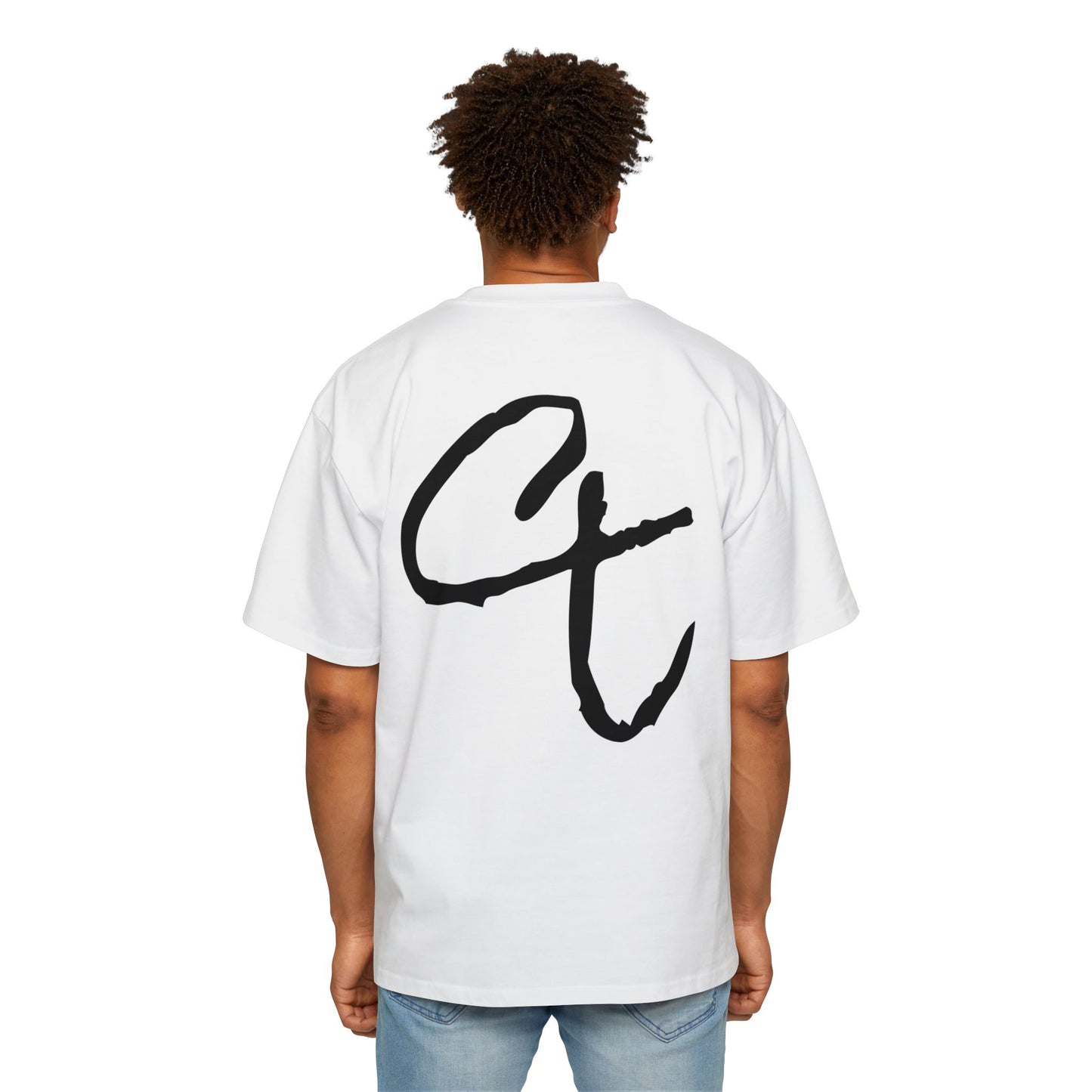 Copy of Men's Heavy Oversized Tee "City Threads"