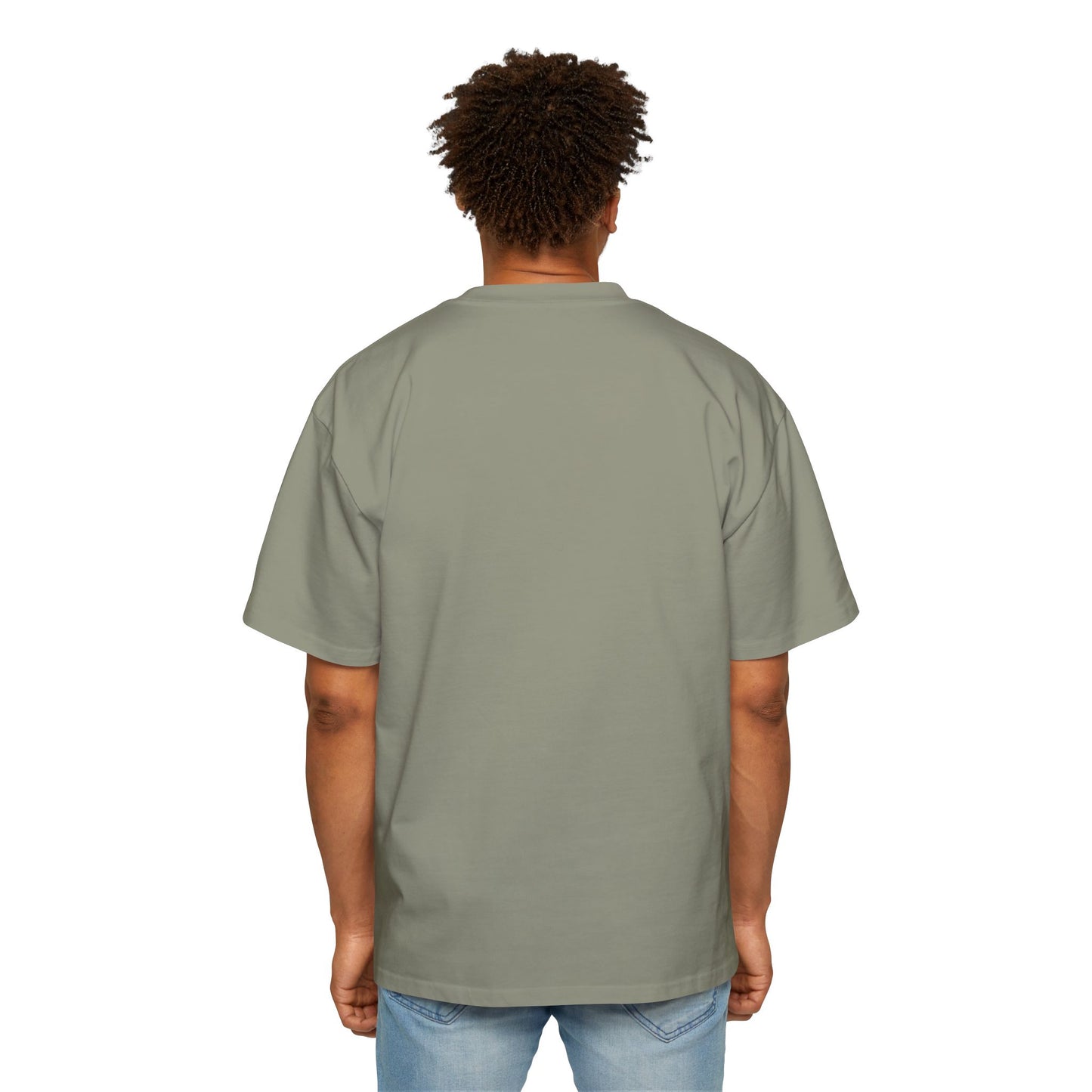 Men's Heavy Oversized Tee "Sonder"