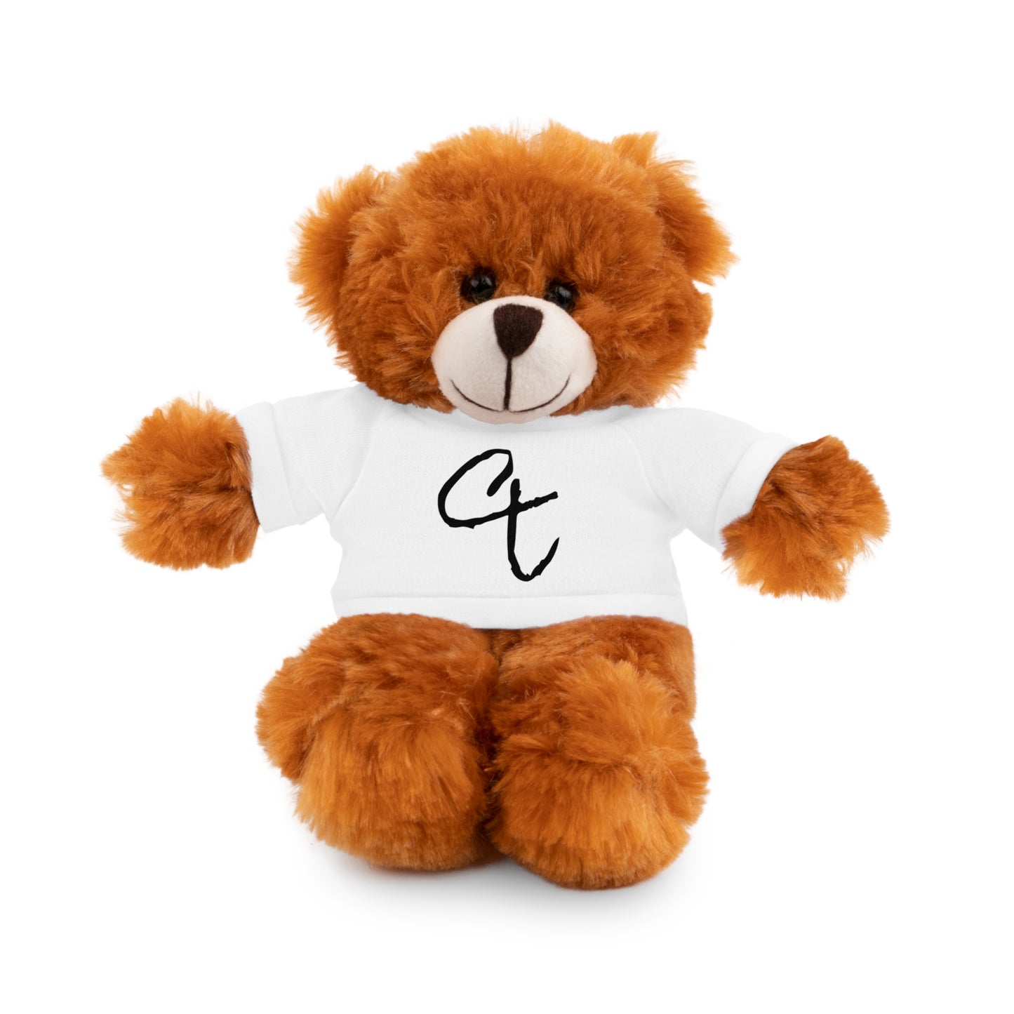 Stuffed Animals with "City Threads" tee