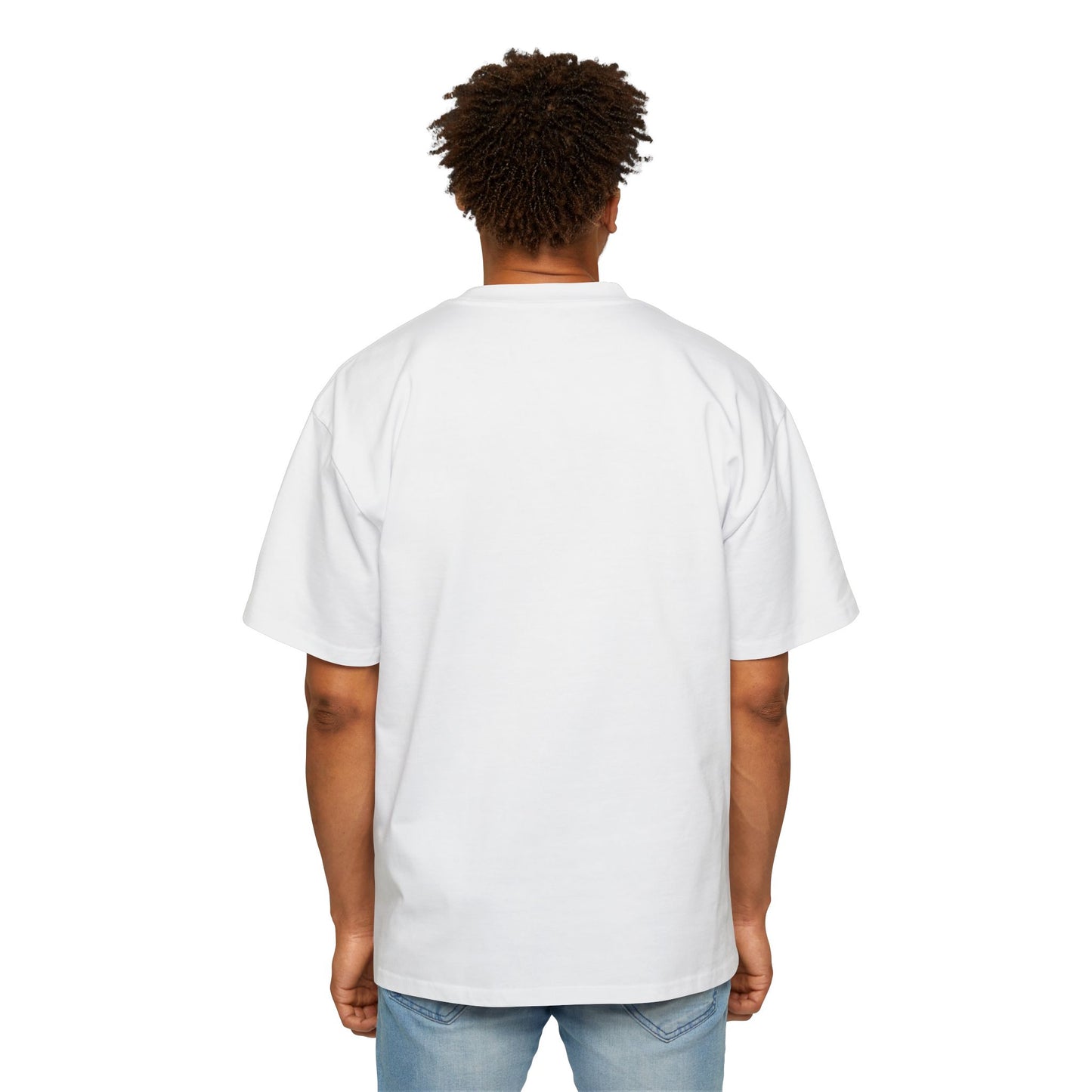 Men's Heavy Oversized Tee "VOID"