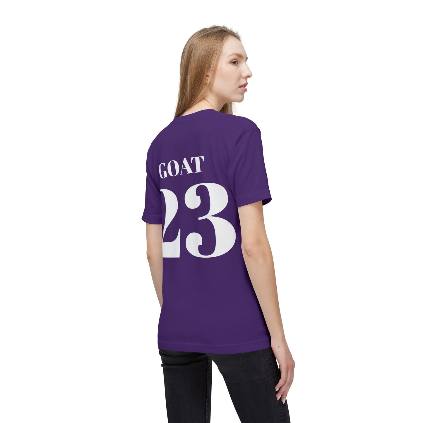 Unisex - Midweight T-shirt "GOAT"