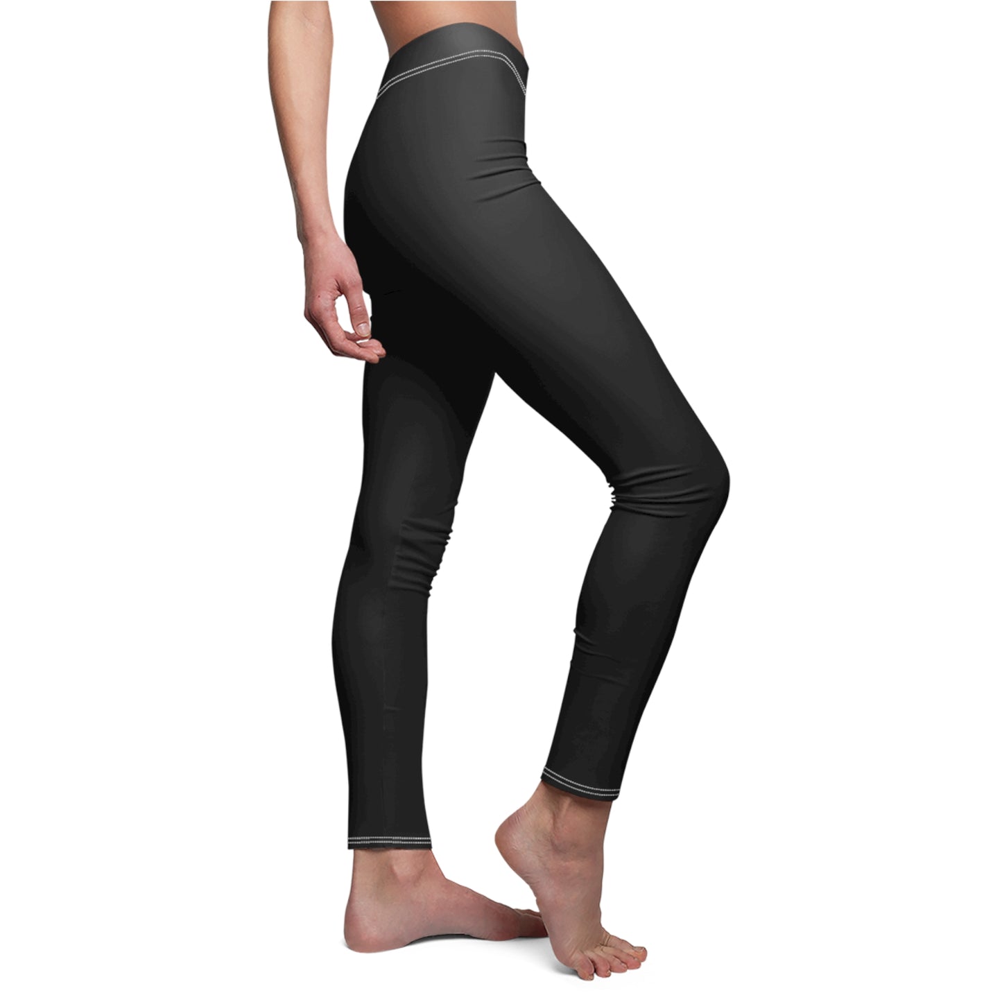 Women's Casual Leggings (BLACK)