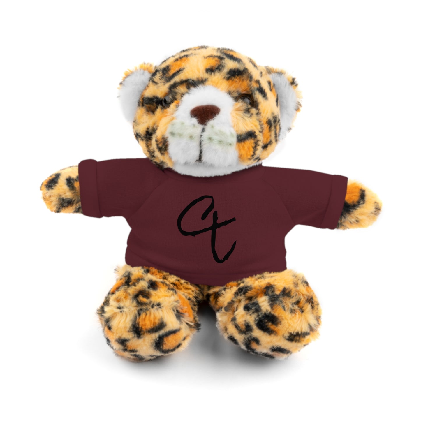 Stuffed Animals with "City Threads" tee