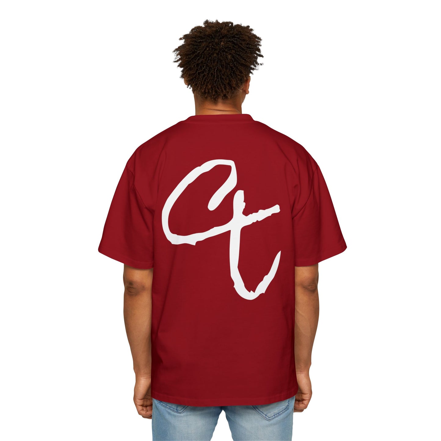 Men's Heavy Oversized Tee "City Threads"