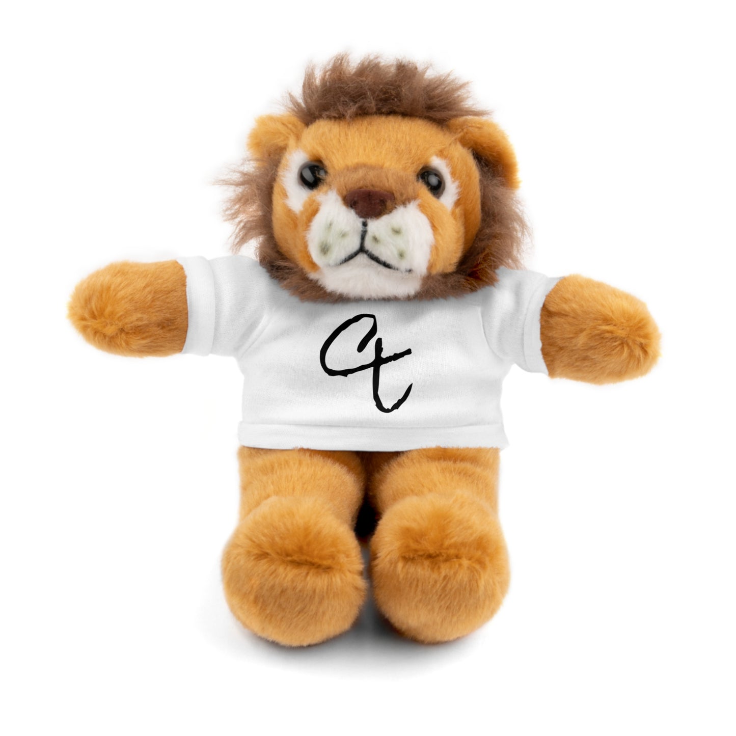 Stuffed Animals with "City Threads" tee