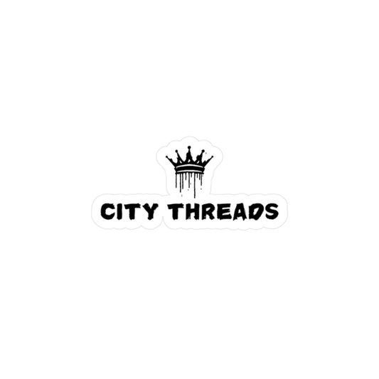 "City Threads" Sticker