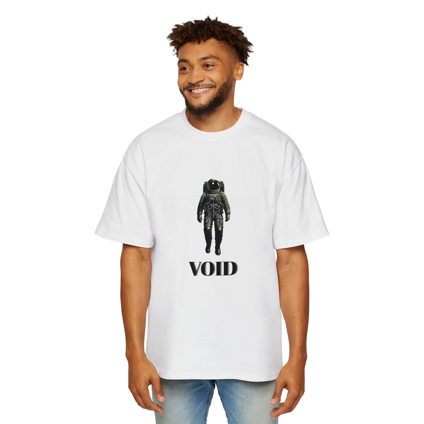 Men's Heavy Oversized Tee "VOID"