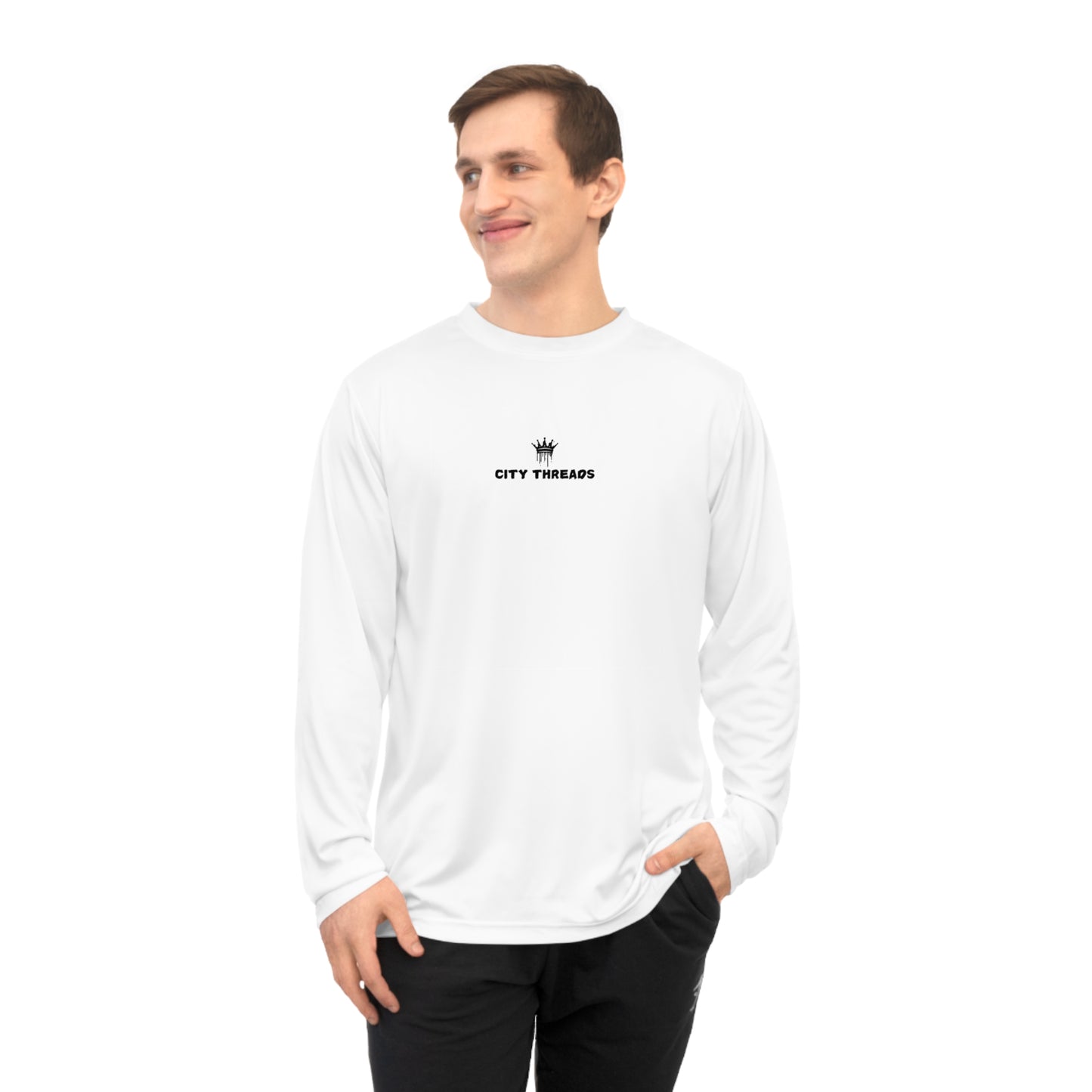 MULTI COLORS (black lettering) - Unisex Athletic Long Sleeve Shirt