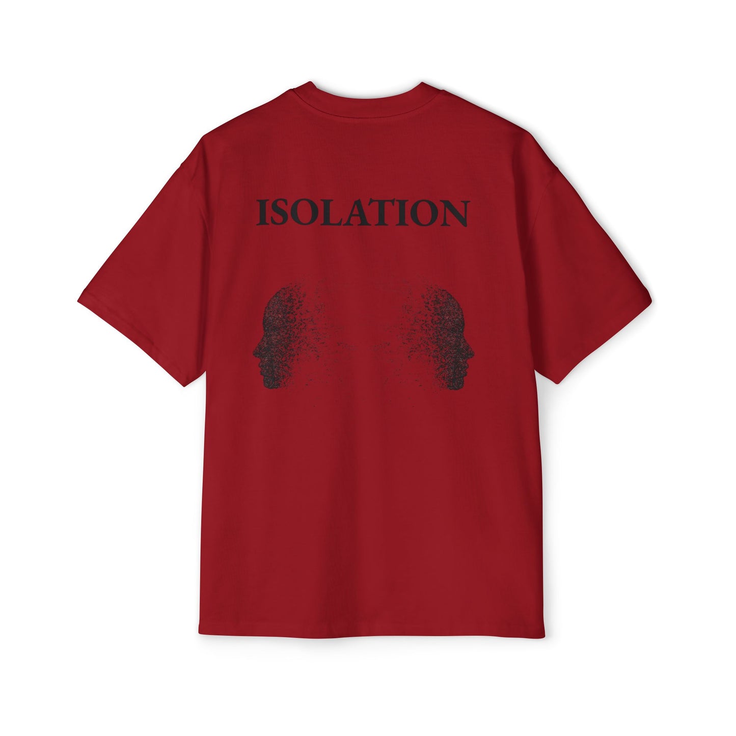 Men's Heavy Oversized Tee "Isolation"