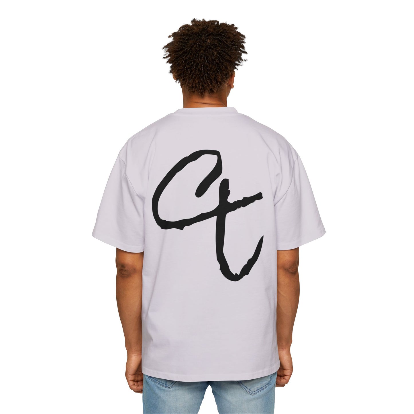 Copy of Men's Heavy Oversized Tee "City Threads"