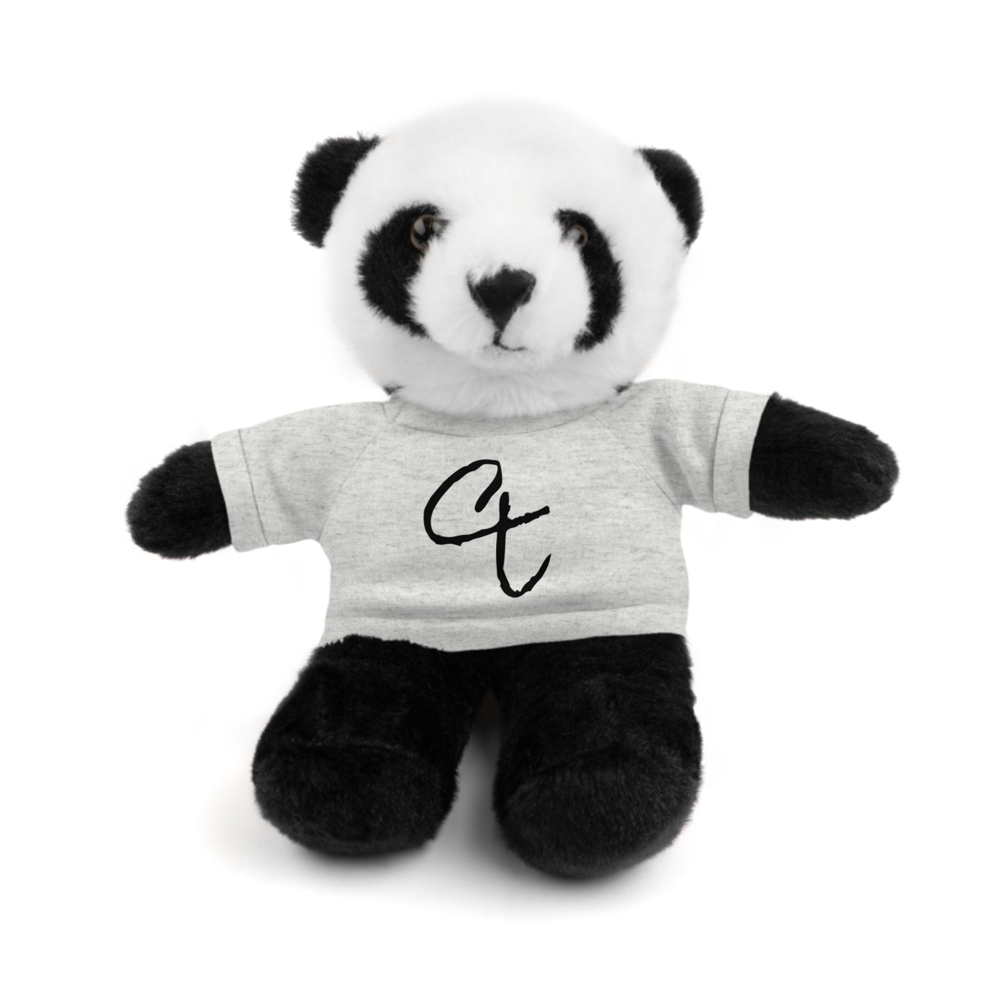 Stuffed Animals with "City Threads" tee