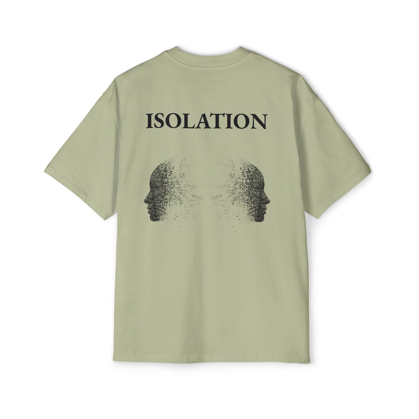 Men's Heavy Oversized Tee "Isolation"