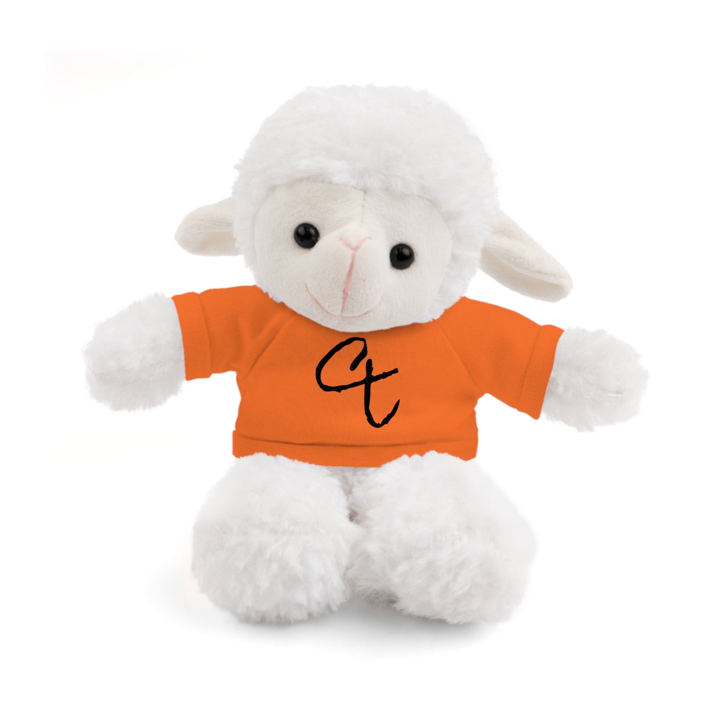 Stuffed Animals with "City Threads" tee