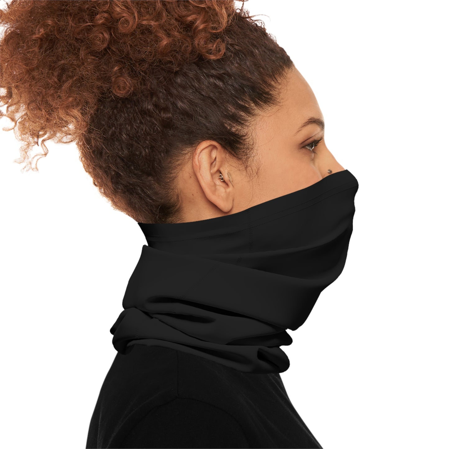 Black "City Threads" Neck Gaiter