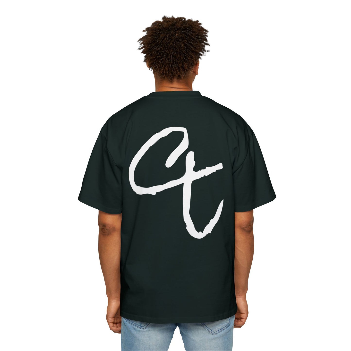 Men's Heavy Oversized Tee "City Threads"