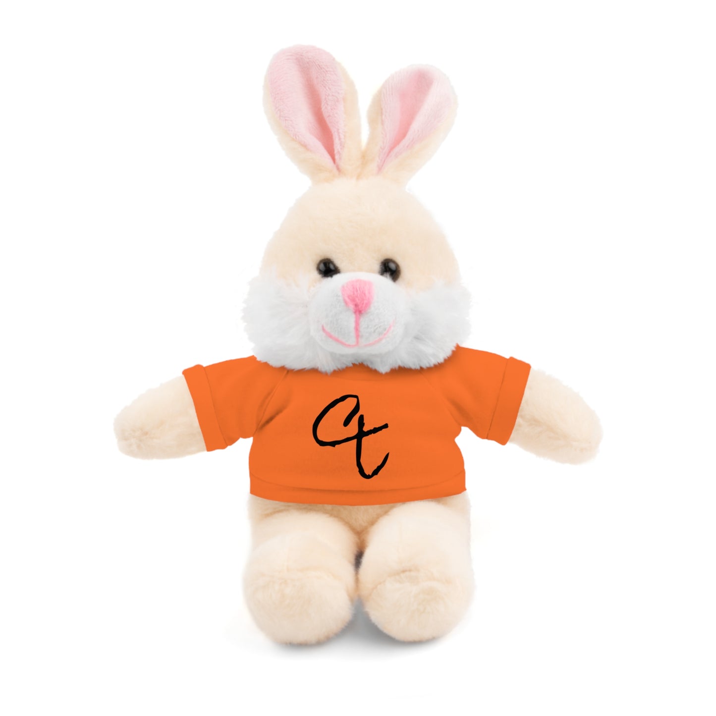 Stuffed Animals with "City Threads" tee