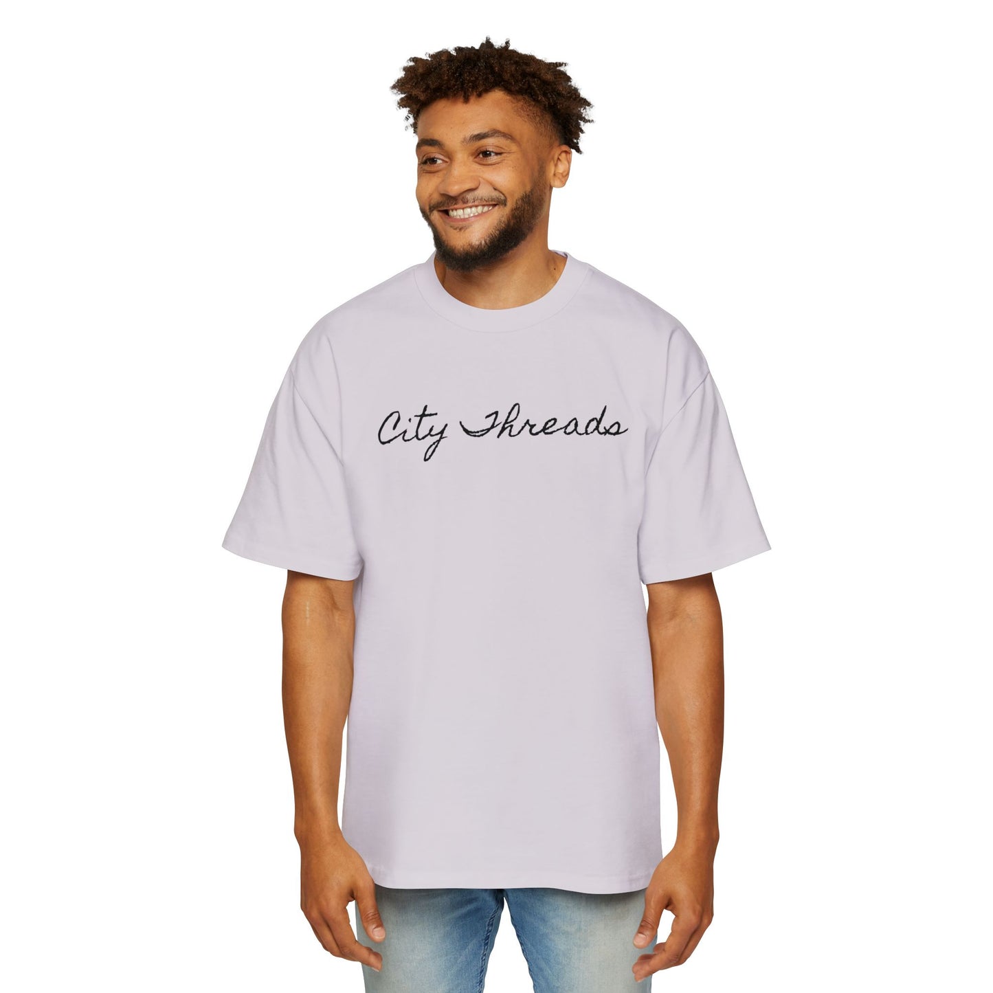 Copy of Men's Heavy Oversized Tee "City Threads"