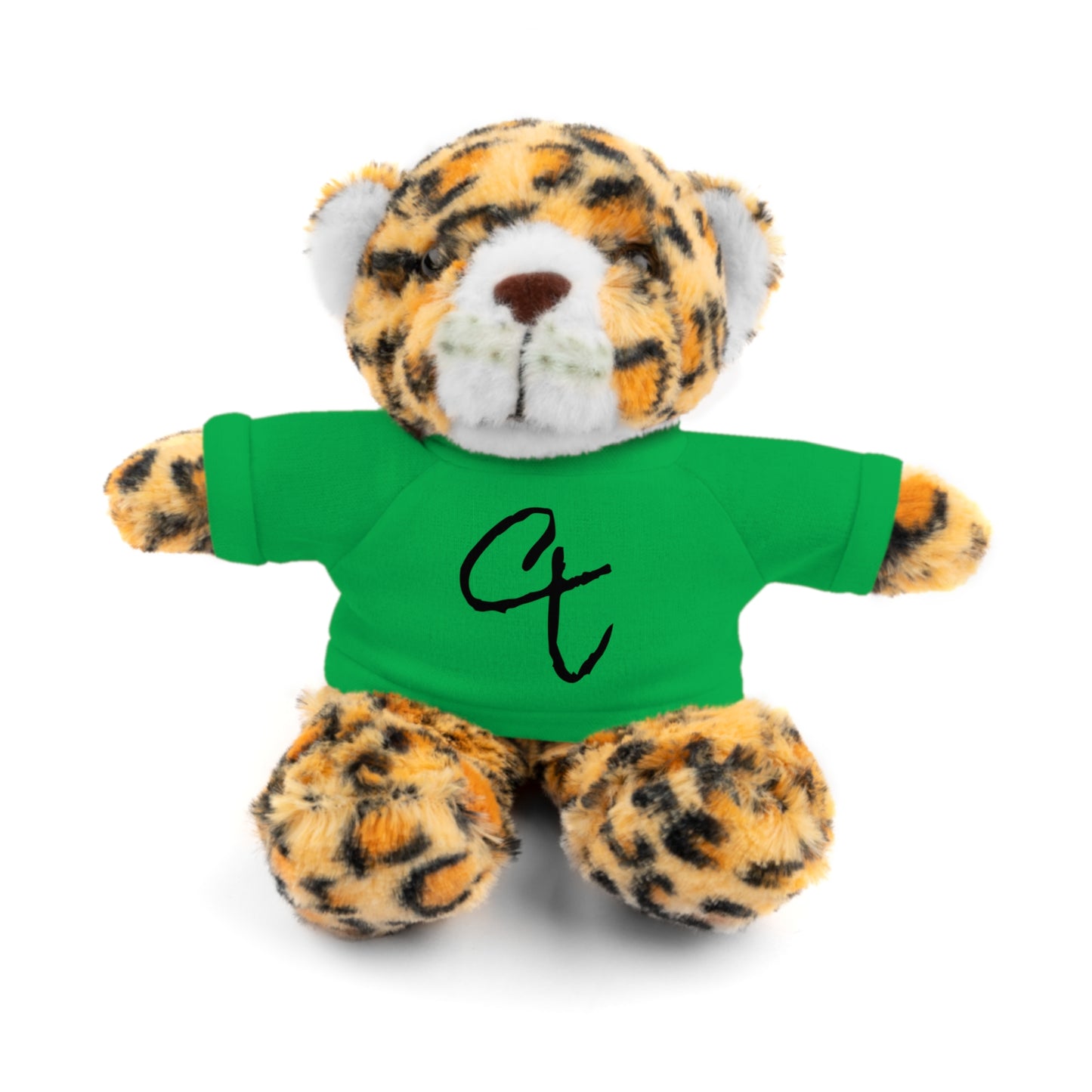 Stuffed Animals with "City Threads" tee