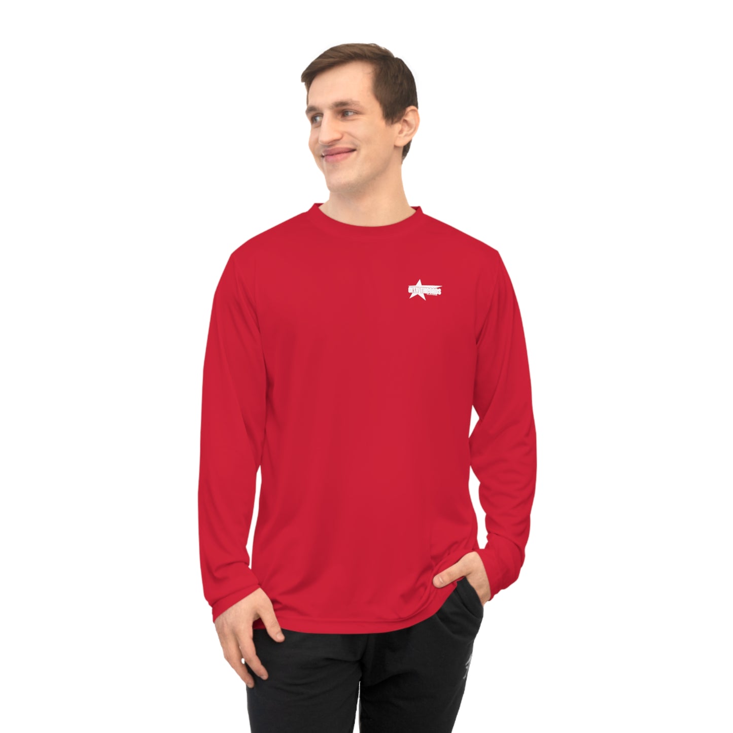 Unisex - Athletic Long Sleeve Shirt