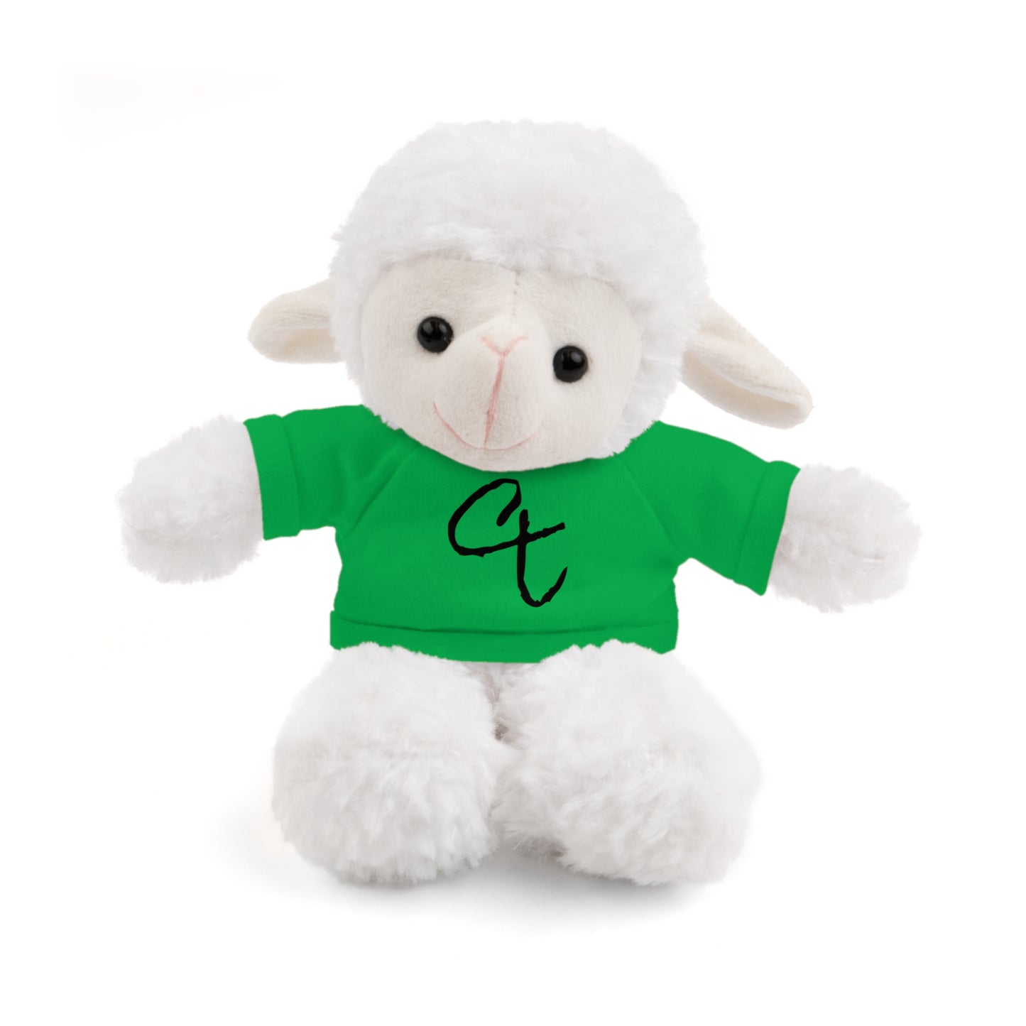 Stuffed Animals with "City Threads" tee