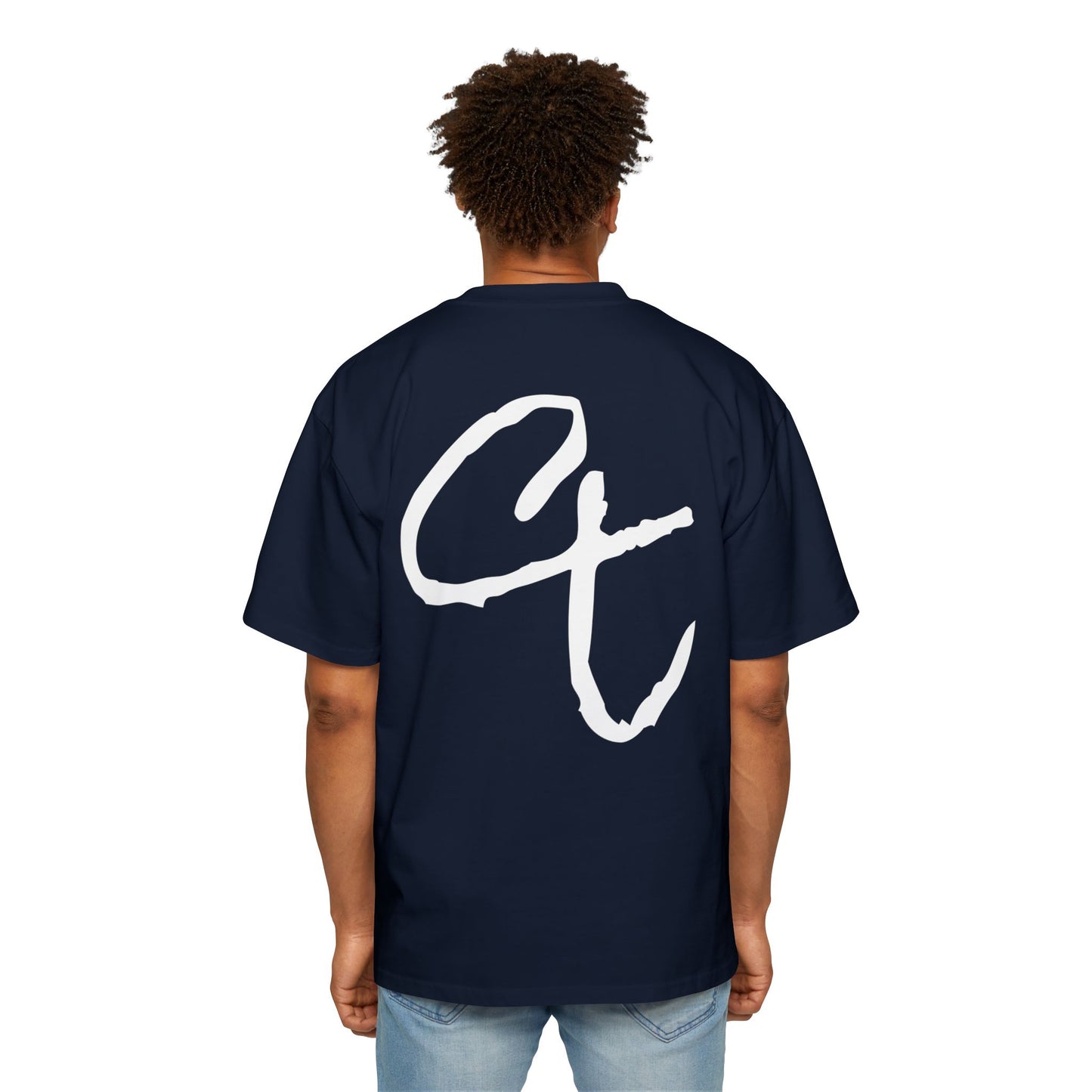 Men's Heavy Oversized Tee "City Threads"