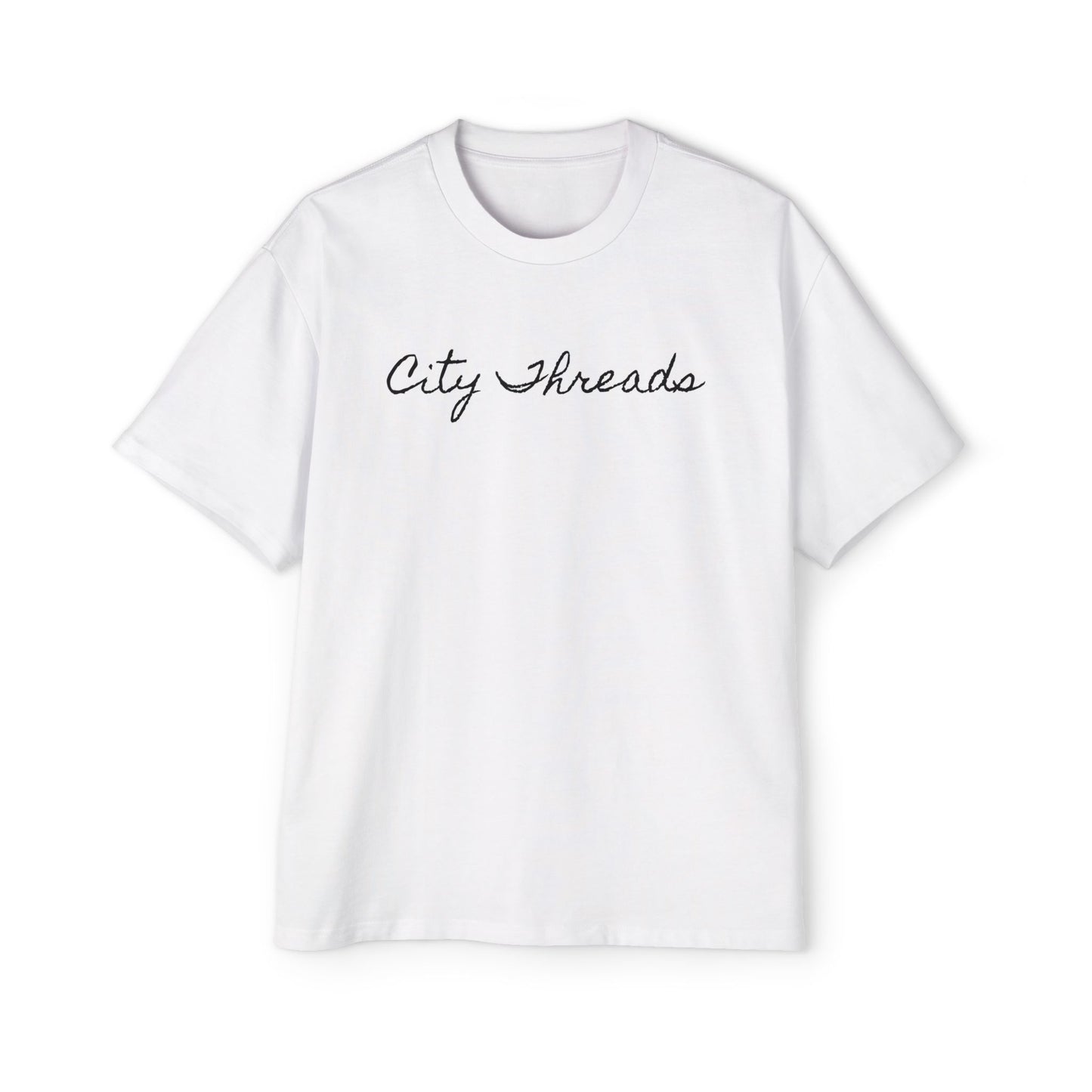 Copy of Men's Heavy Oversized Tee "City Threads"