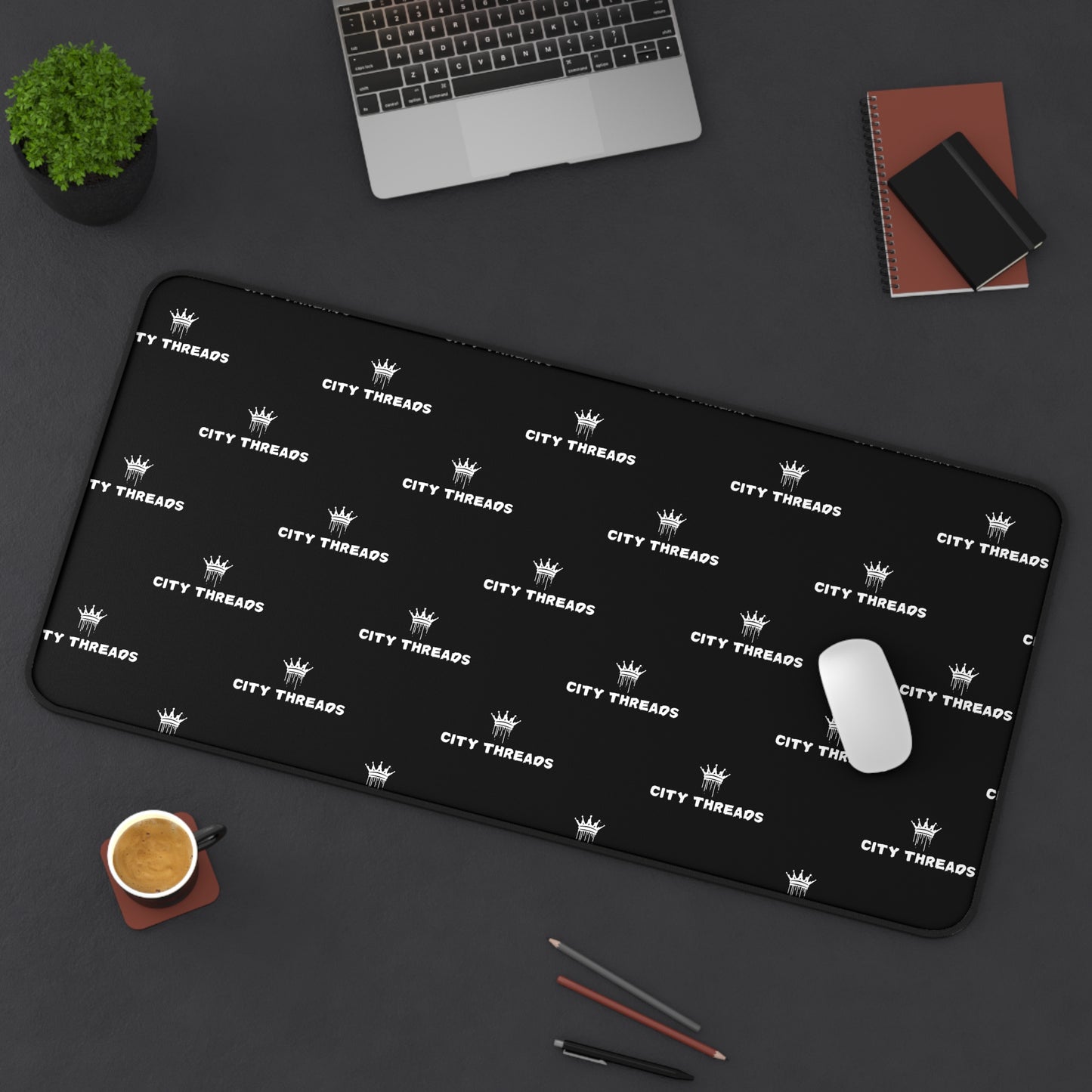 Desktop mouse pad