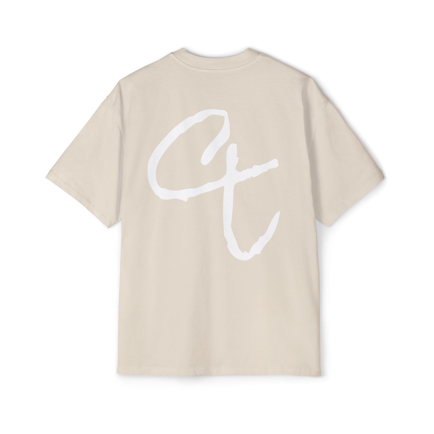 Men's Heavy Oversized Tee "City Threads"