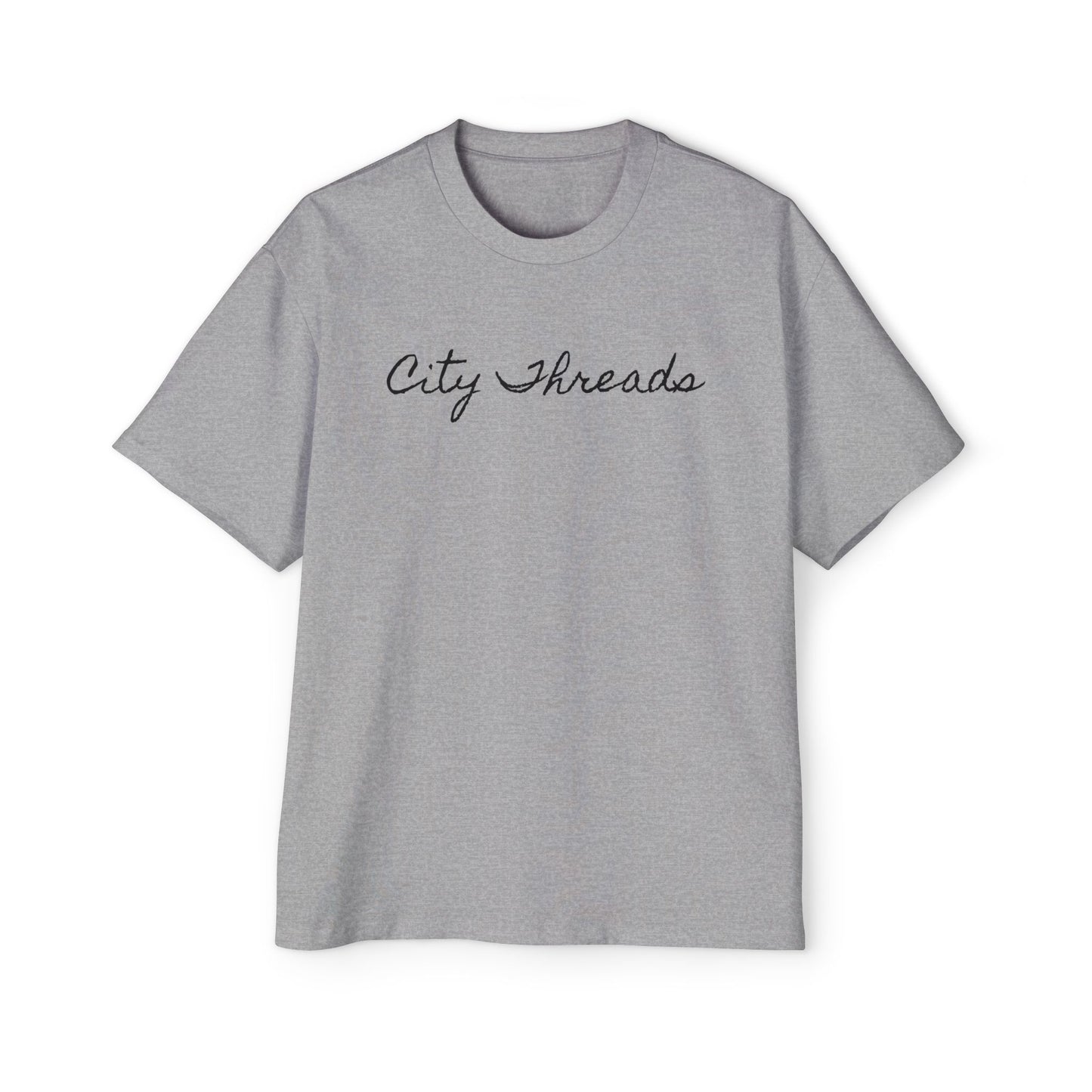 Copy of Men's Heavy Oversized Tee "City Threads"