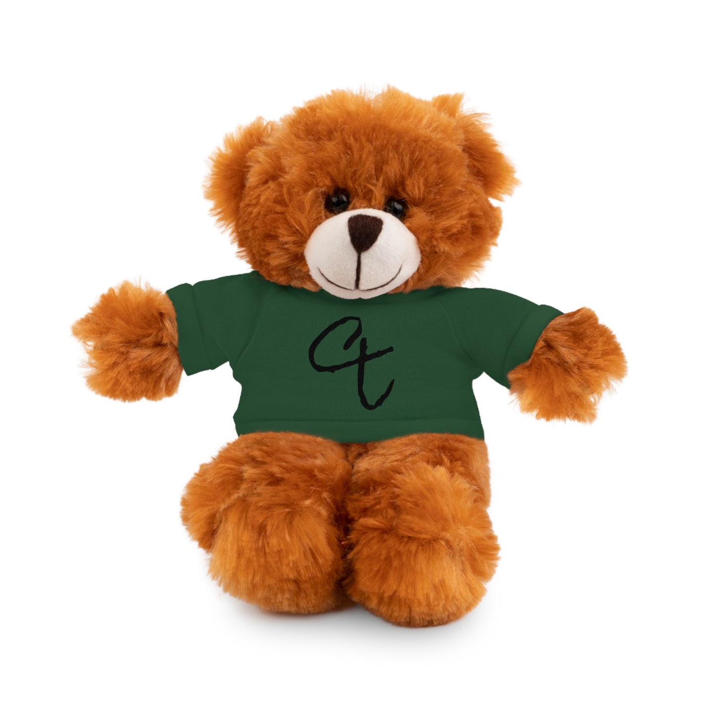 Stuffed Animals with "City Threads" tee