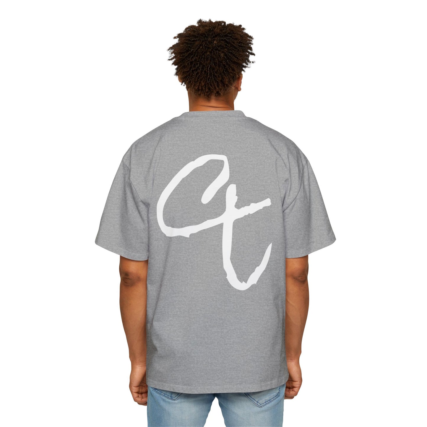 Men's Heavy Oversized Tee "City Threads"