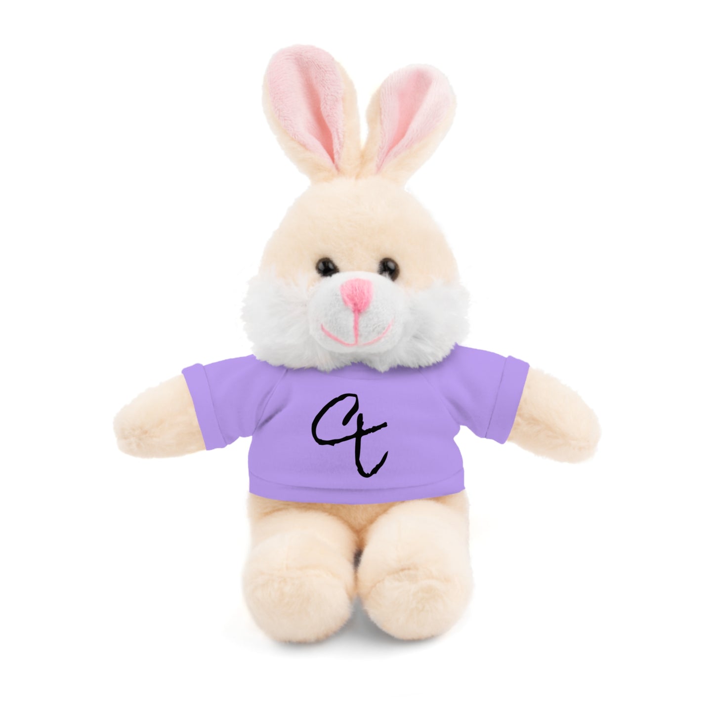 Stuffed Animals with "City Threads" tee