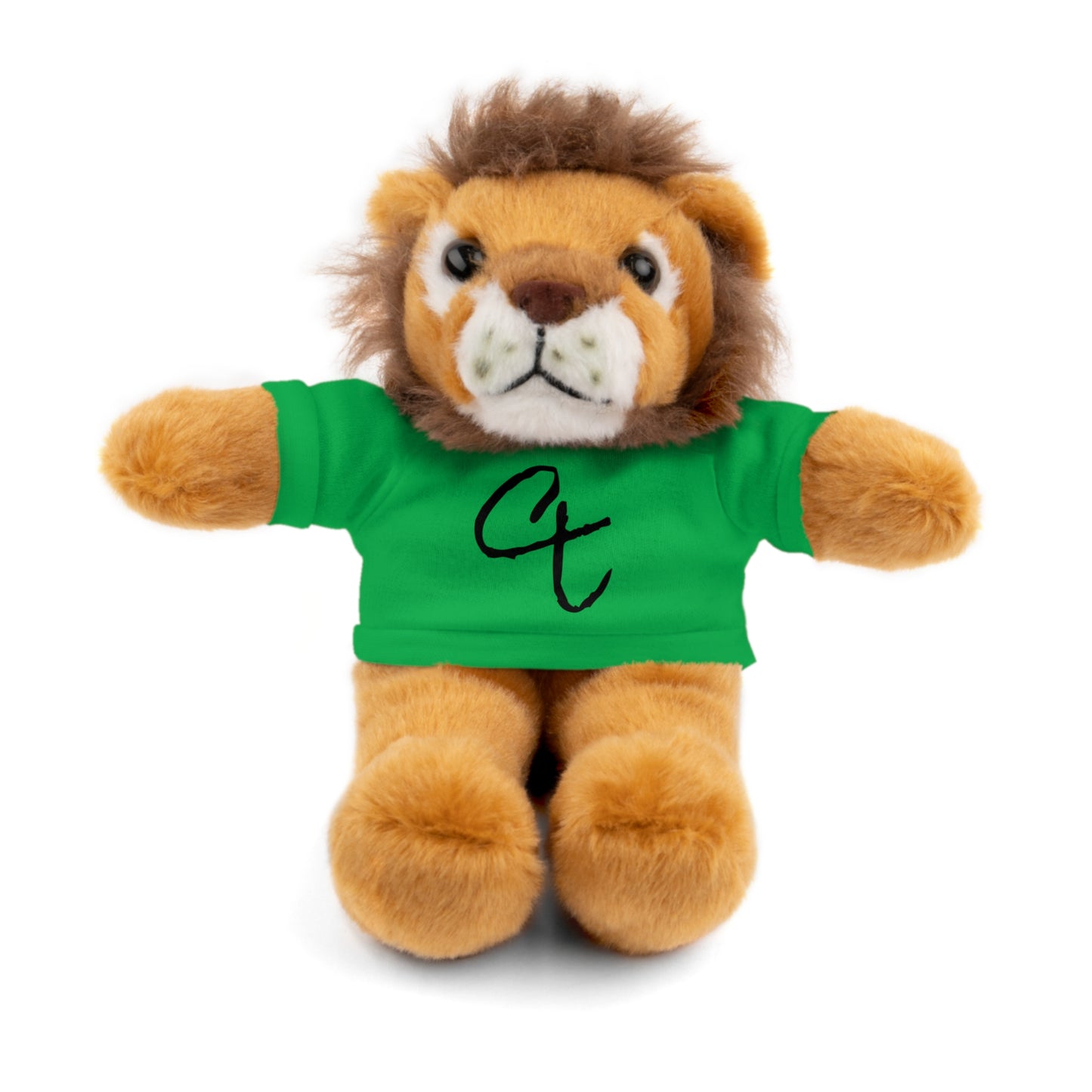 Stuffed Animals with "City Threads" tee