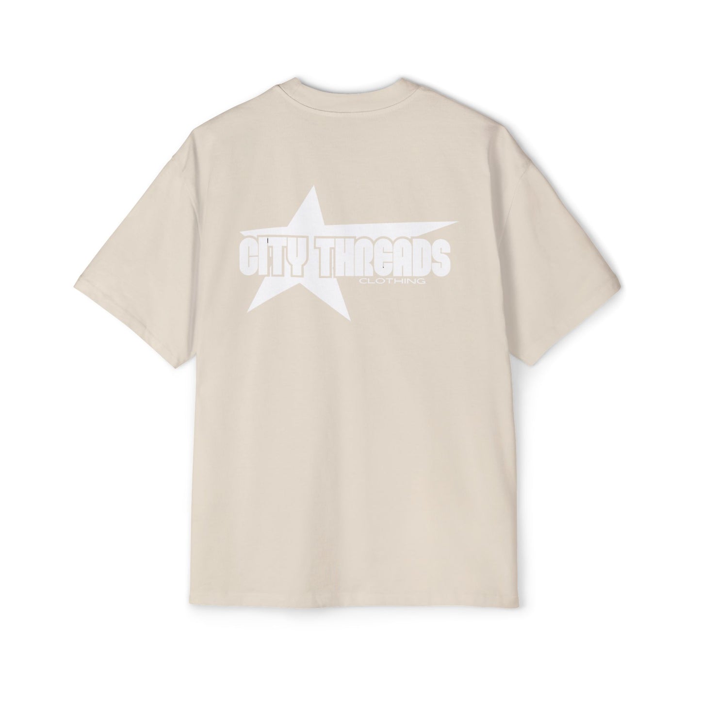 Men's Heavy Oversized Tee - City Threads