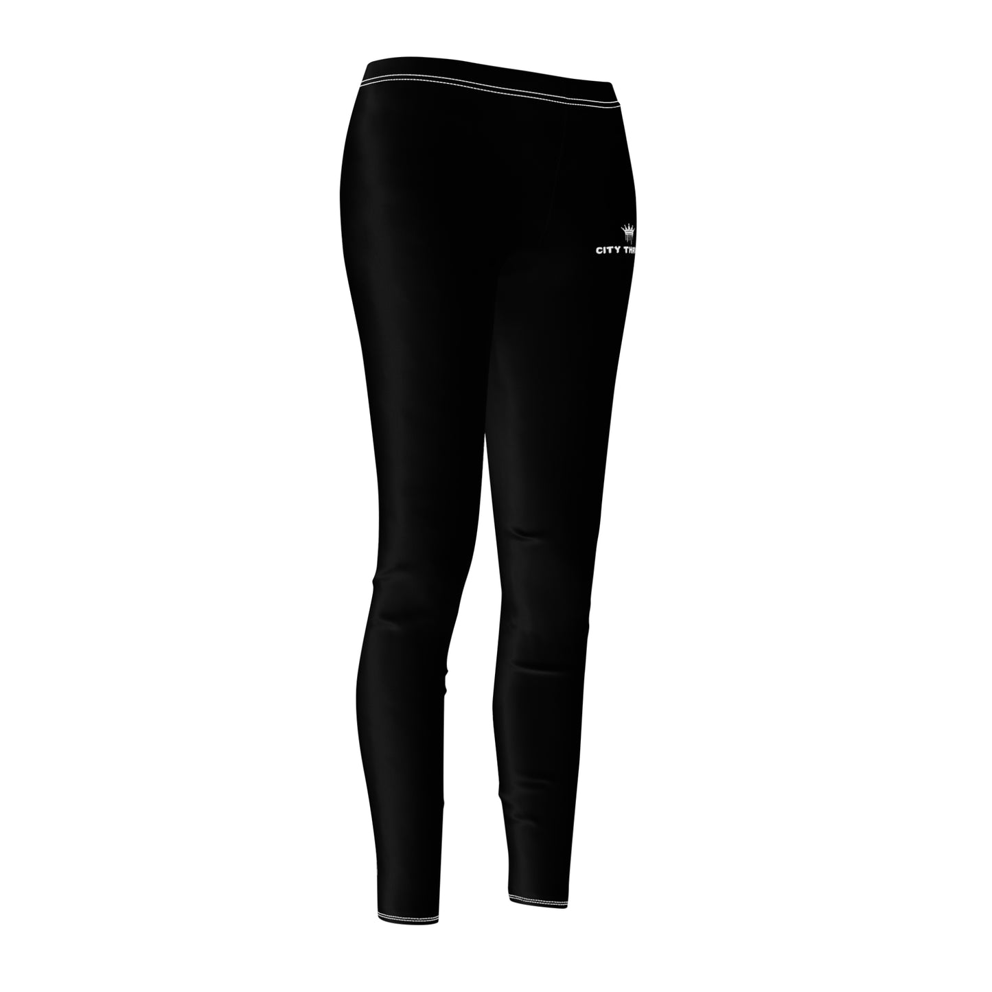 Women's Casual Leggings (BLACK)