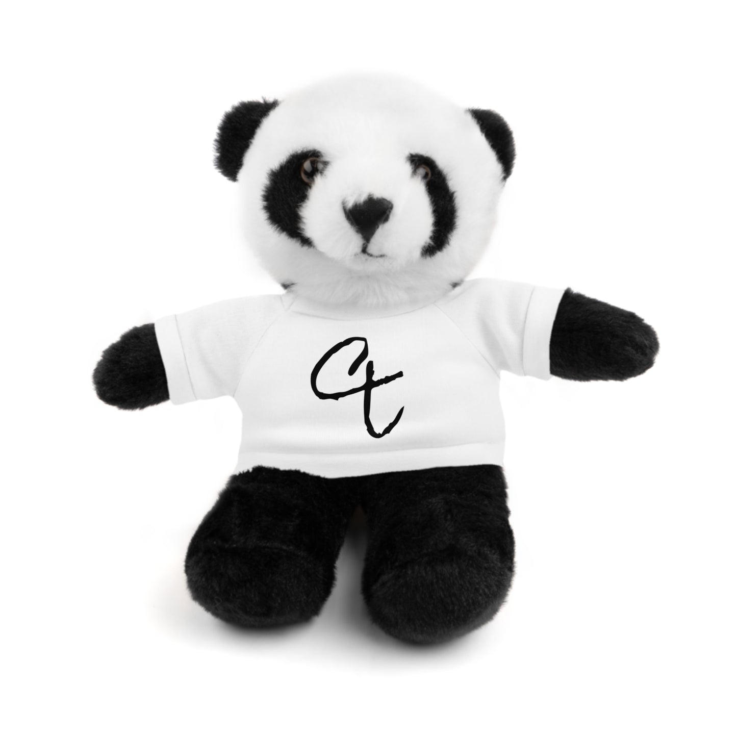 Stuffed Animals with "City Threads" tee