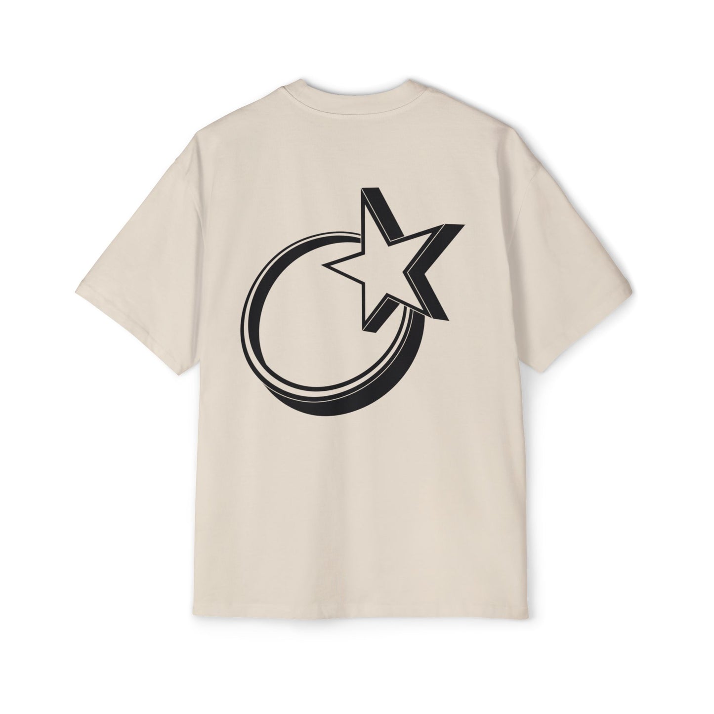 Men's Heavy Oversized Tee "Chosen"