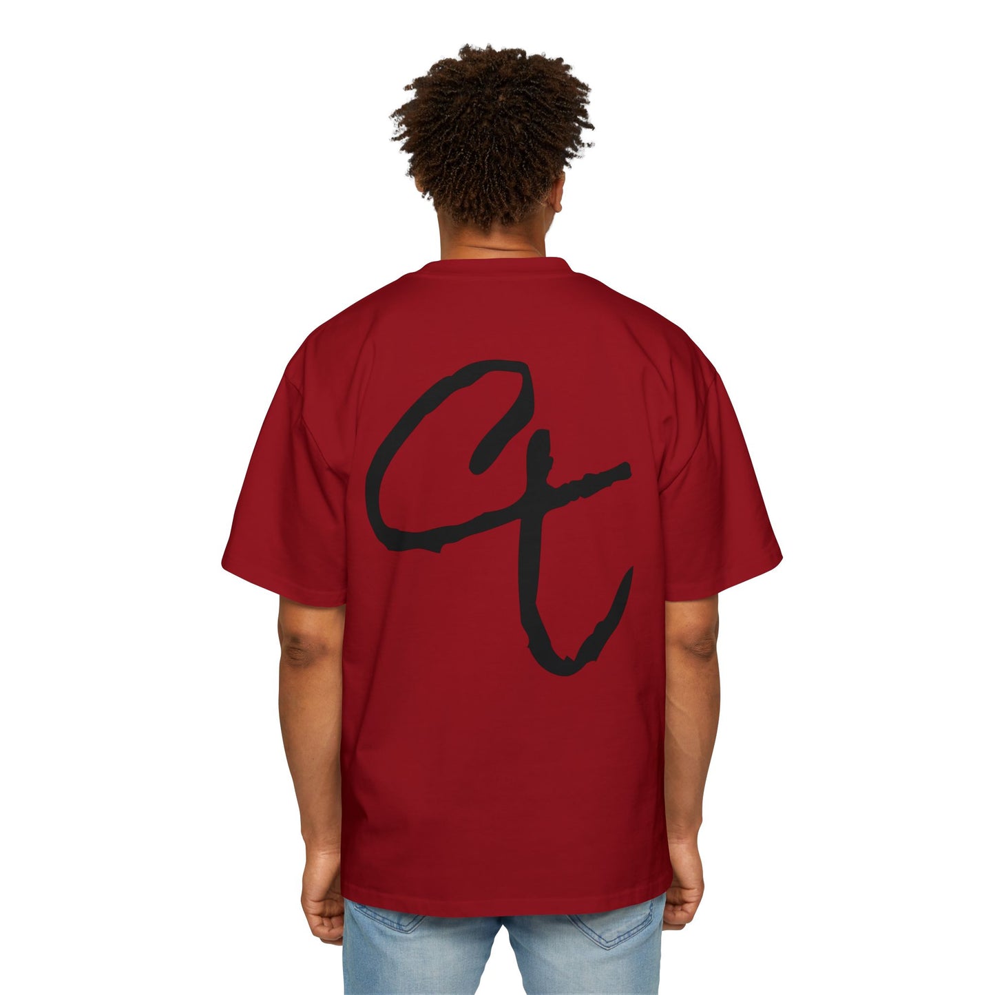 Copy of Men's Heavy Oversized Tee "City Threads"