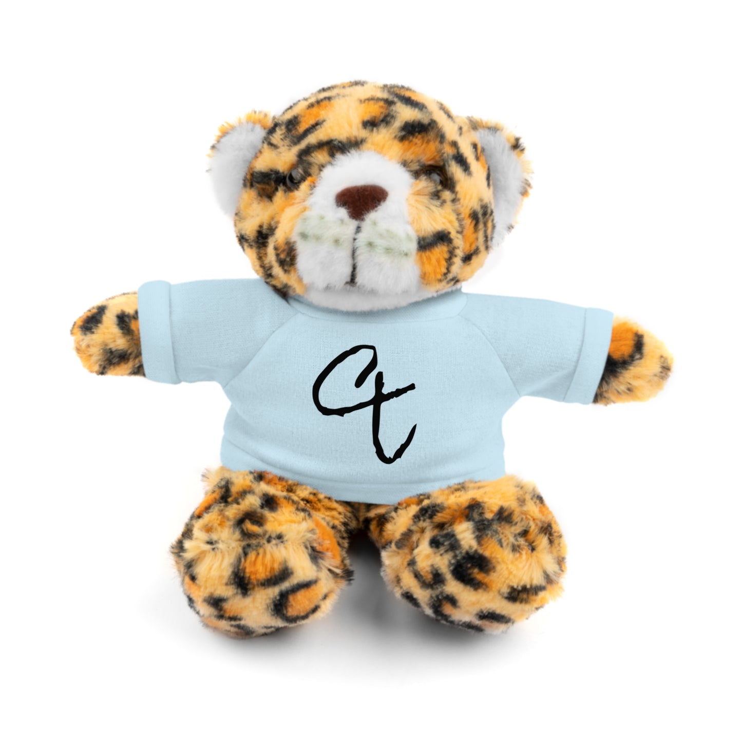 Stuffed Animals with "City Threads" tee