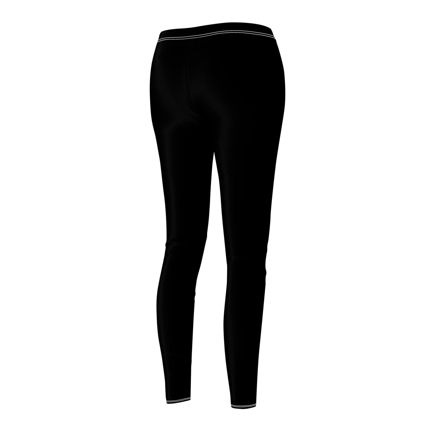 Women's Casual Leggings (BLACK)