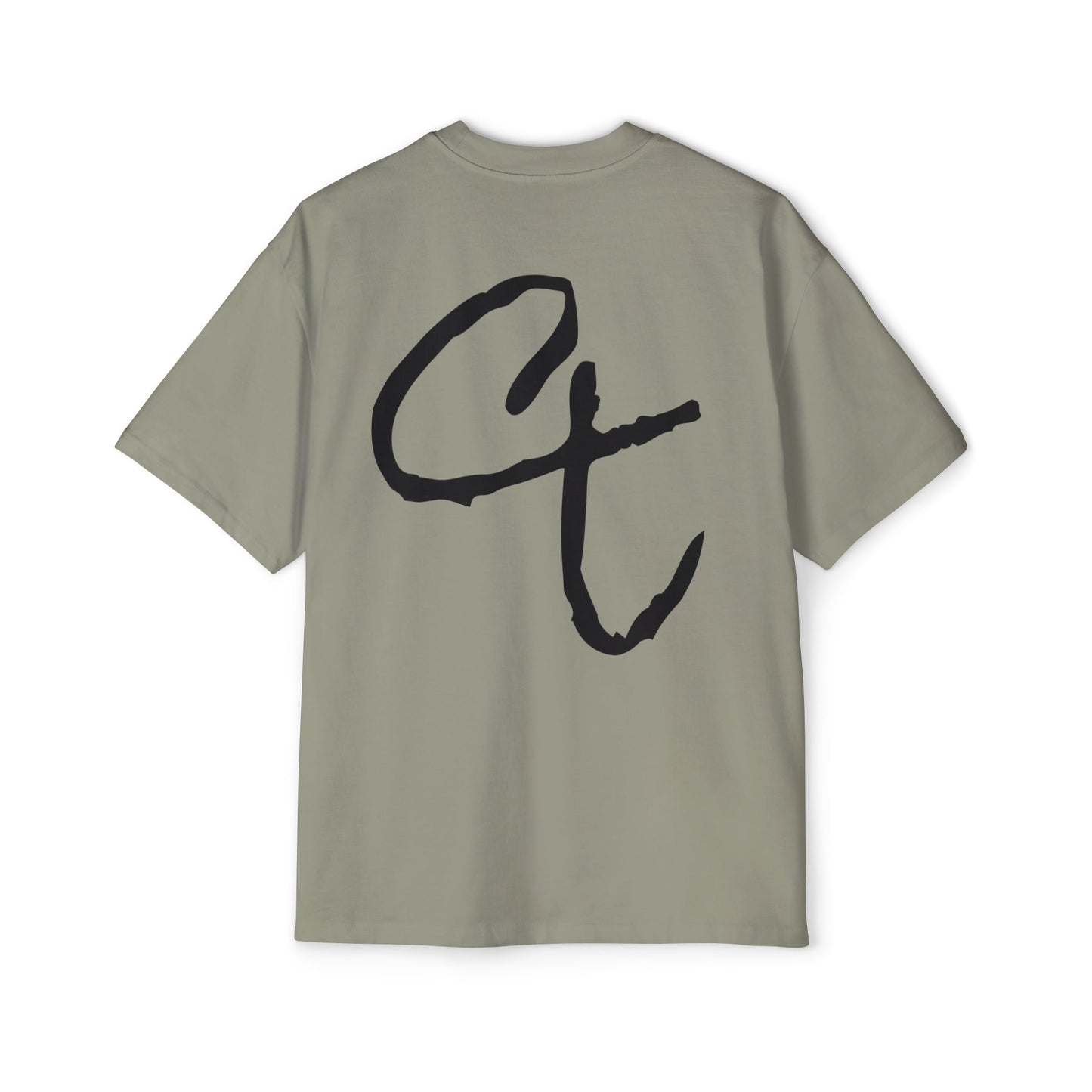 Copy of Men's Heavy Oversized Tee "City Threads"