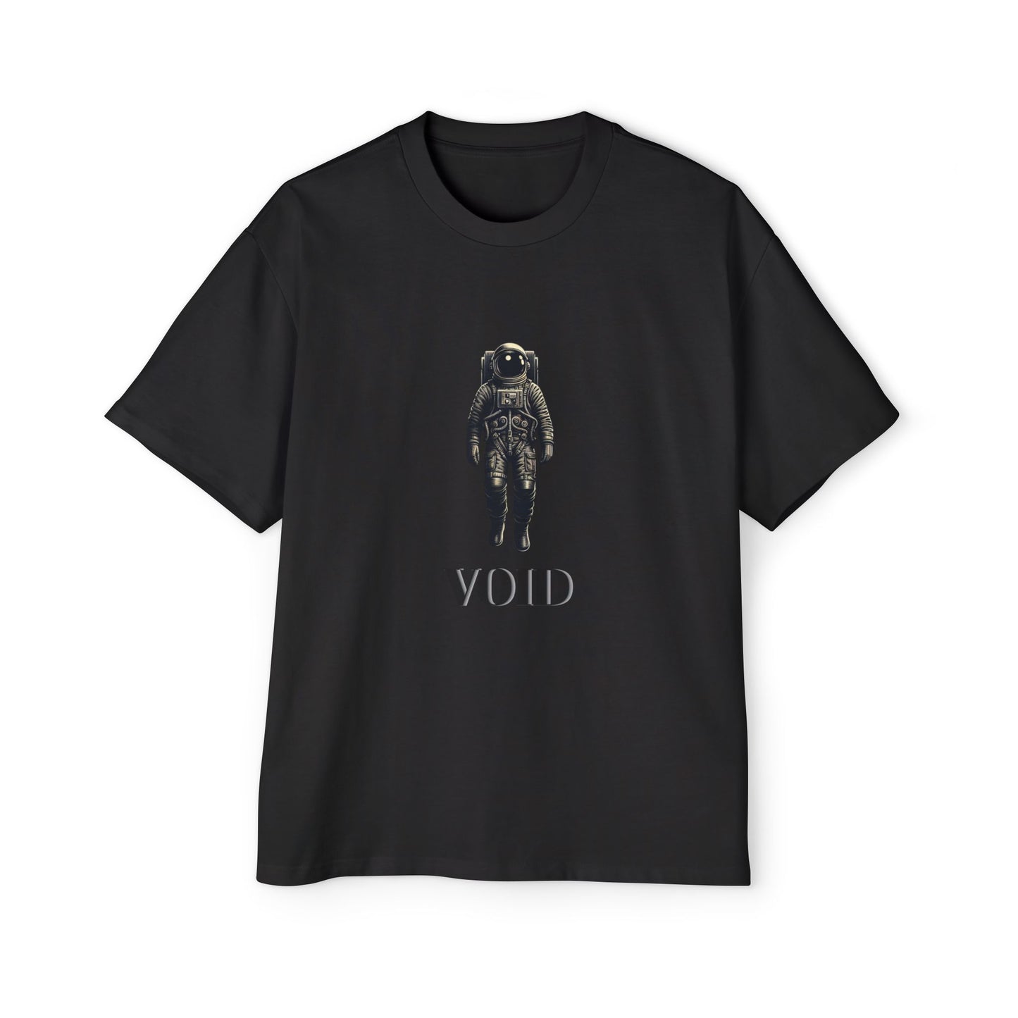 Men's Heavy Oversized Tee "VOID"