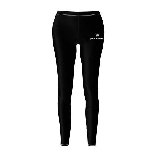 Women's Casual Leggings (BLACK)