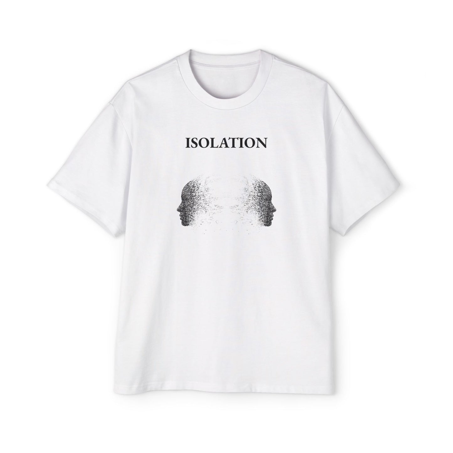 Men's Heavy Oversized Tee "Isolation"