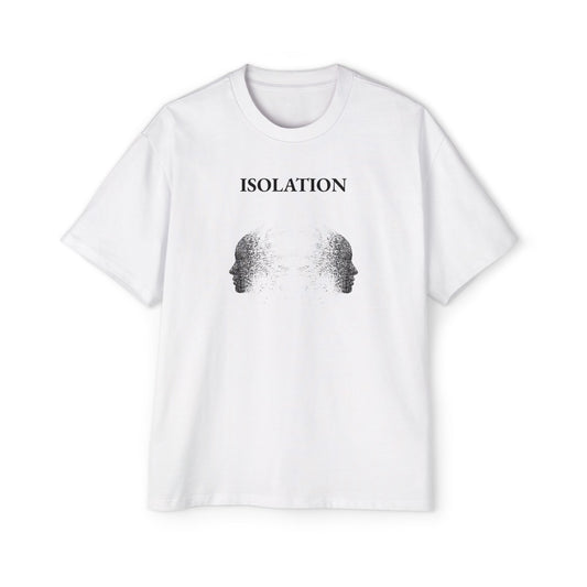 Men's Heavy Oversized Tee "Isolation"