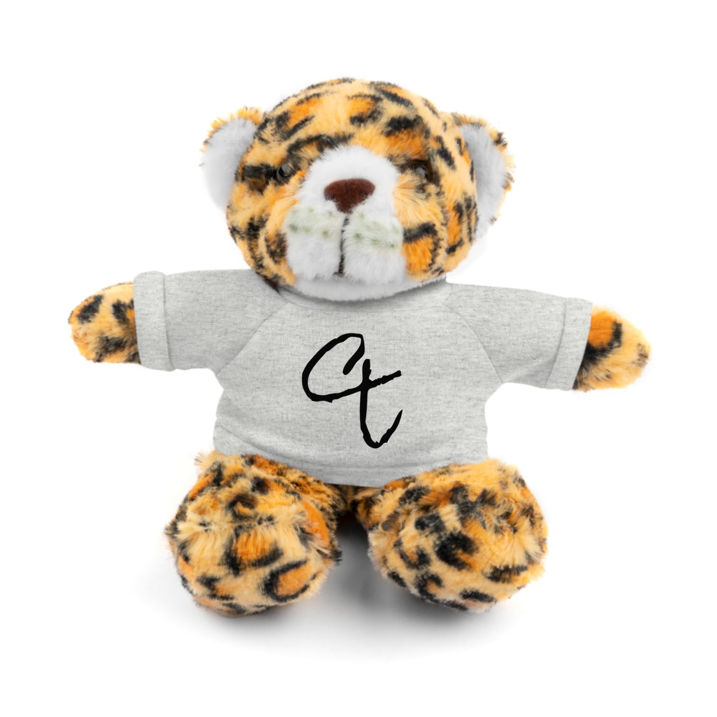 Stuffed Animals with "City Threads" tee